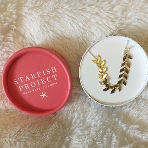 Starfish Project Gold tone plated Bracelet